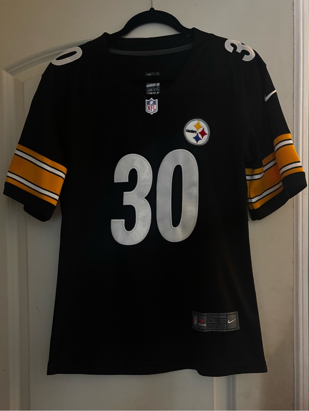 NFL Pittsburgh Steelers - James Conner #30 (Unisex) Jersey